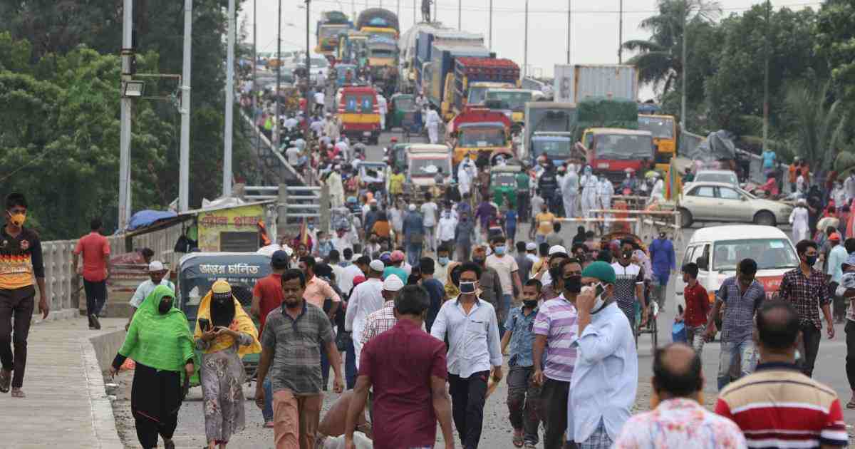 coronavirus , BSMMU VC Prof Kanak Kanti Barua , Bangabandhu Sheikh Mujib Medical University , DGHS , coronavirus transmission , DMP , Dhaka Metropolitan Police , Rab , people leaving Dhaka , COVID-19 pandemic , coronavirus outbreak